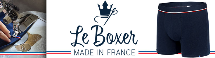 BOXER MADE IN FRANCE